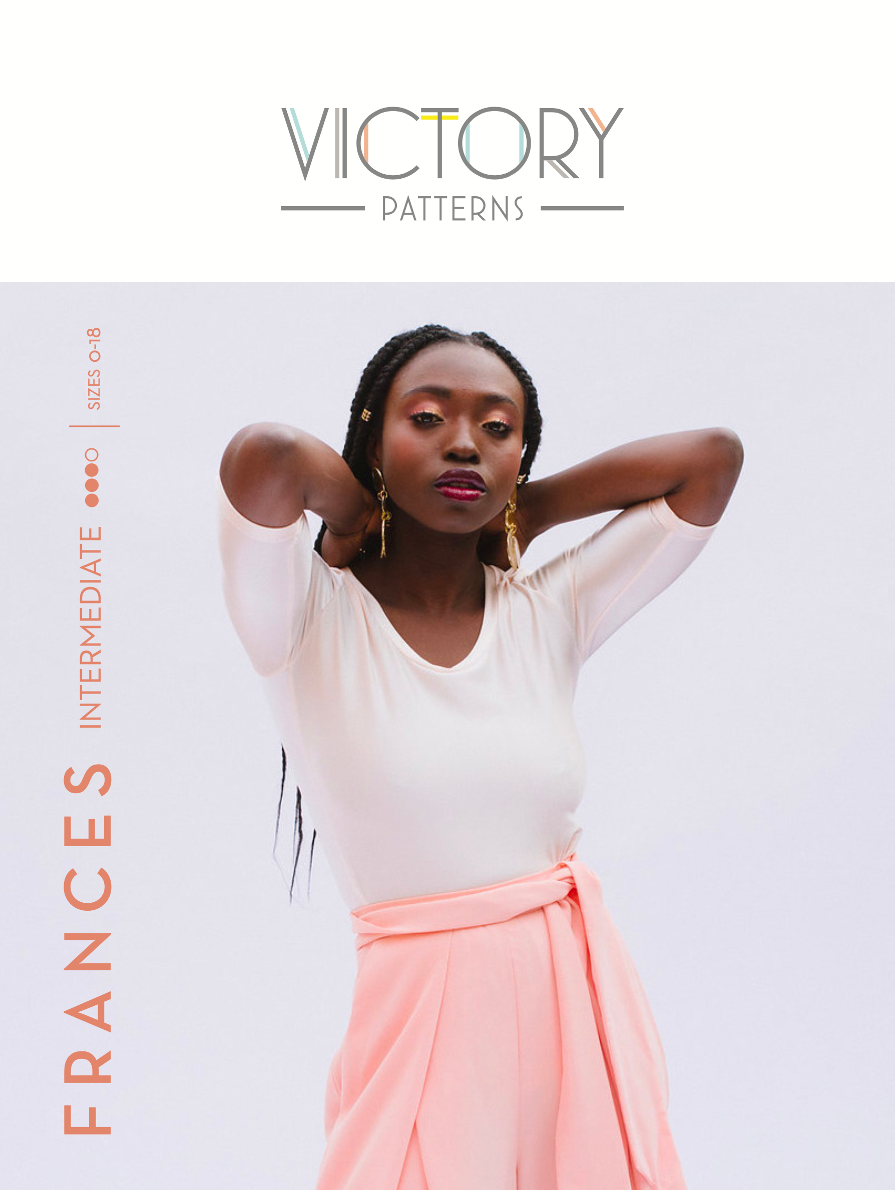 Victory Patterns Frances T-shirt and Dress
