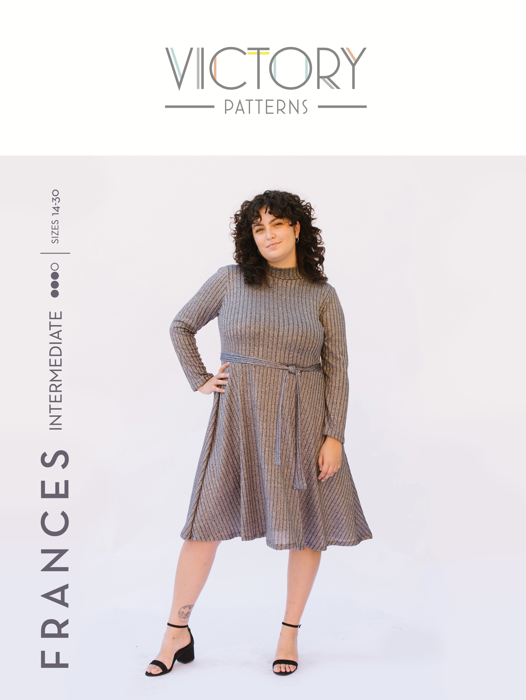 Victory Patterns Frances T-shirt and Dress