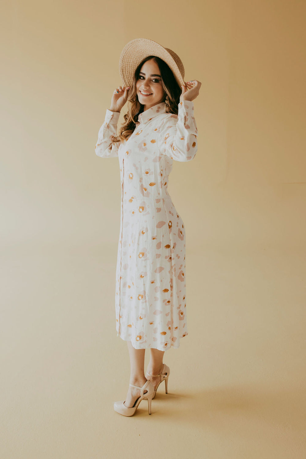 Pattern Sewciety Frances Shirt Dress