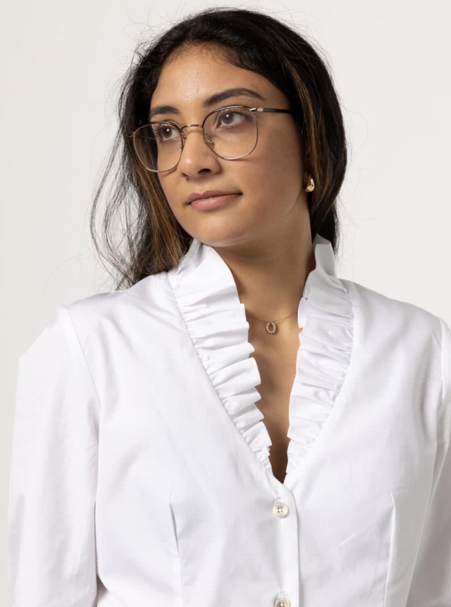 Style Arc Francesca Woven Shirt