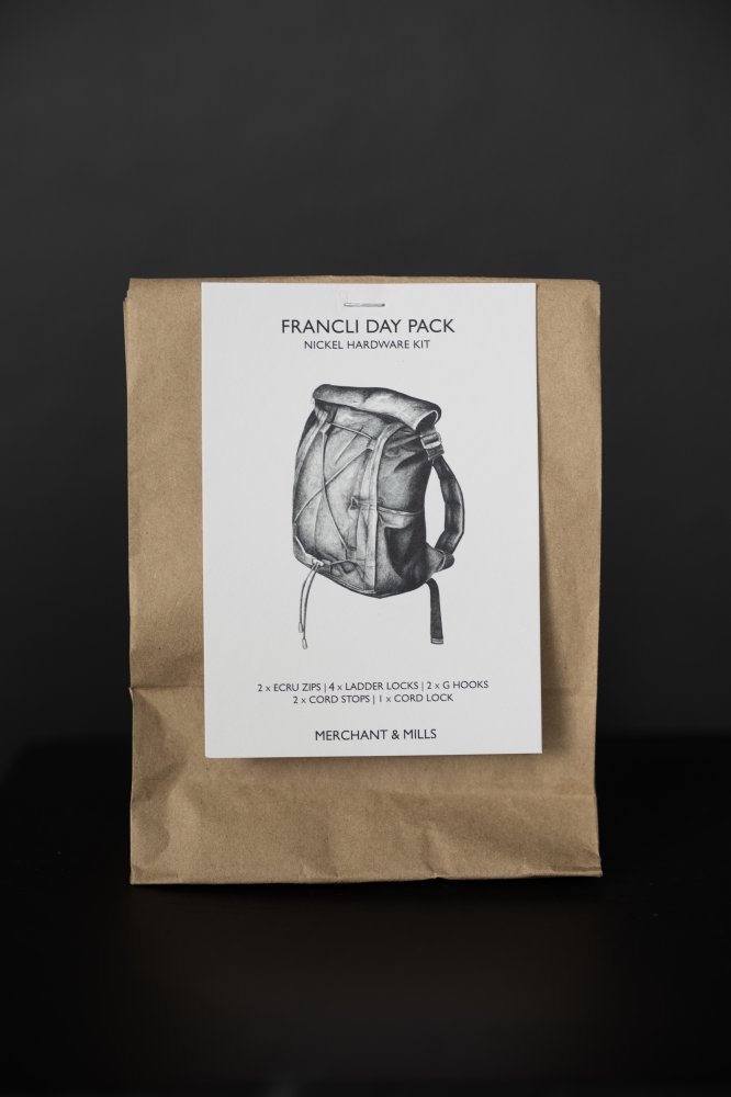 Merchant & Mills Francli Day Pack Hardware Kit