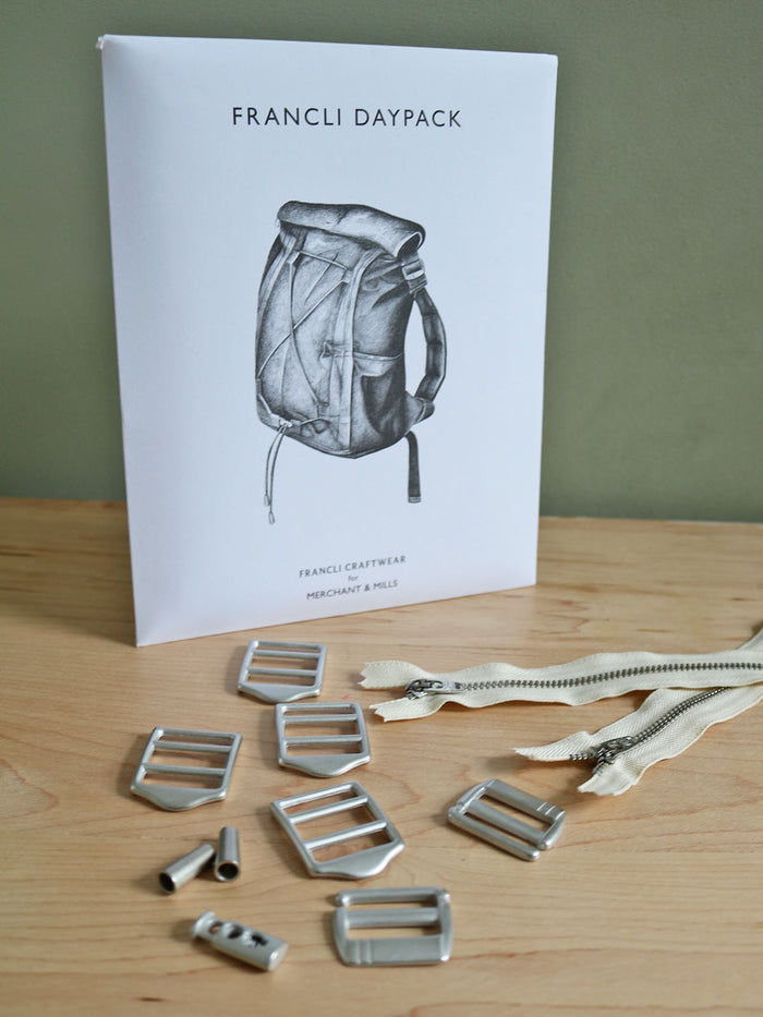 Merchant & Mills Francli Pattern and Hardware Kit Bundle – The Fold Line