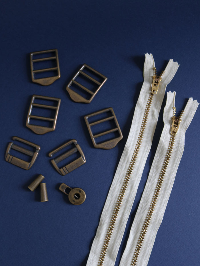 Merchant & Mills Francli Pattern and Hardware Kit Bundle – The Fold Line