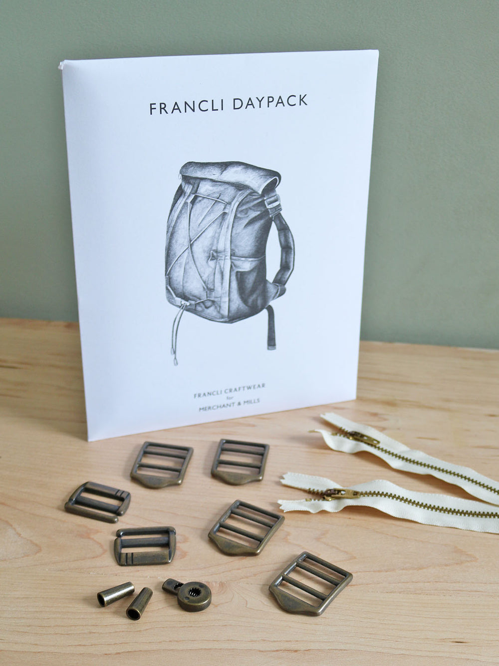 Merchant & Mills Francli Pattern and Hardware Kit Bundle – The Fold Line