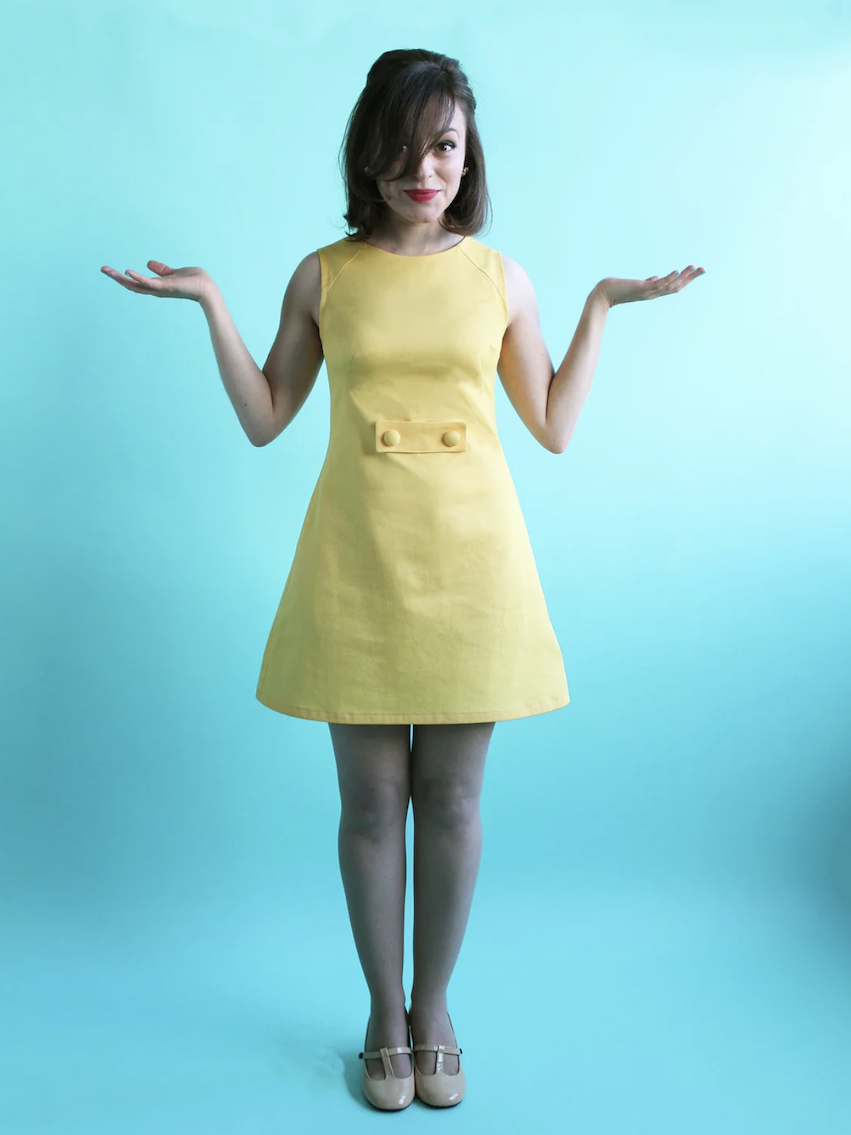 Tilly and the Buttons Françoise Dress