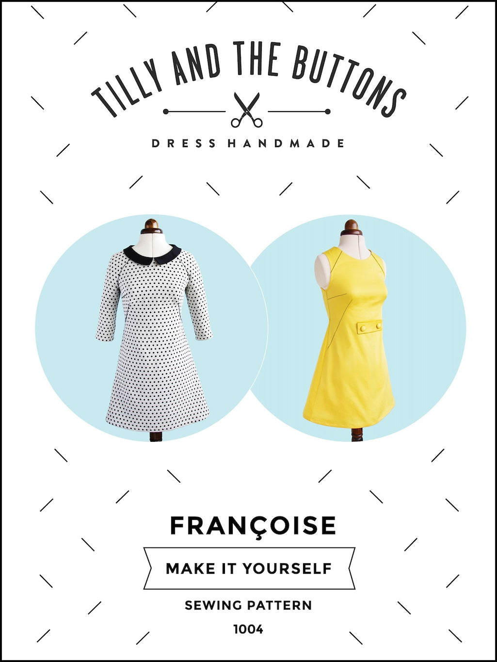 Tilly and the Buttons Françoise Dress