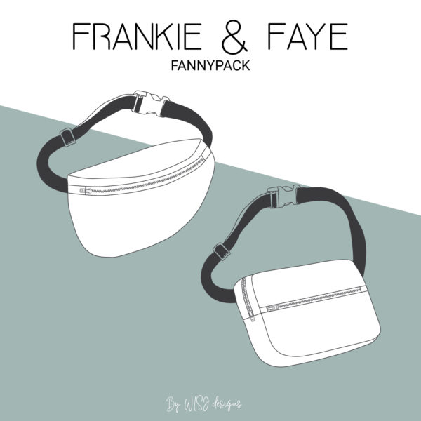 WISJ Designs Frankie and Faye Fannypack