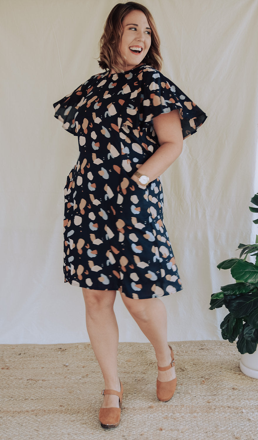 Sew To Grow Frankie Shift Dress and Top