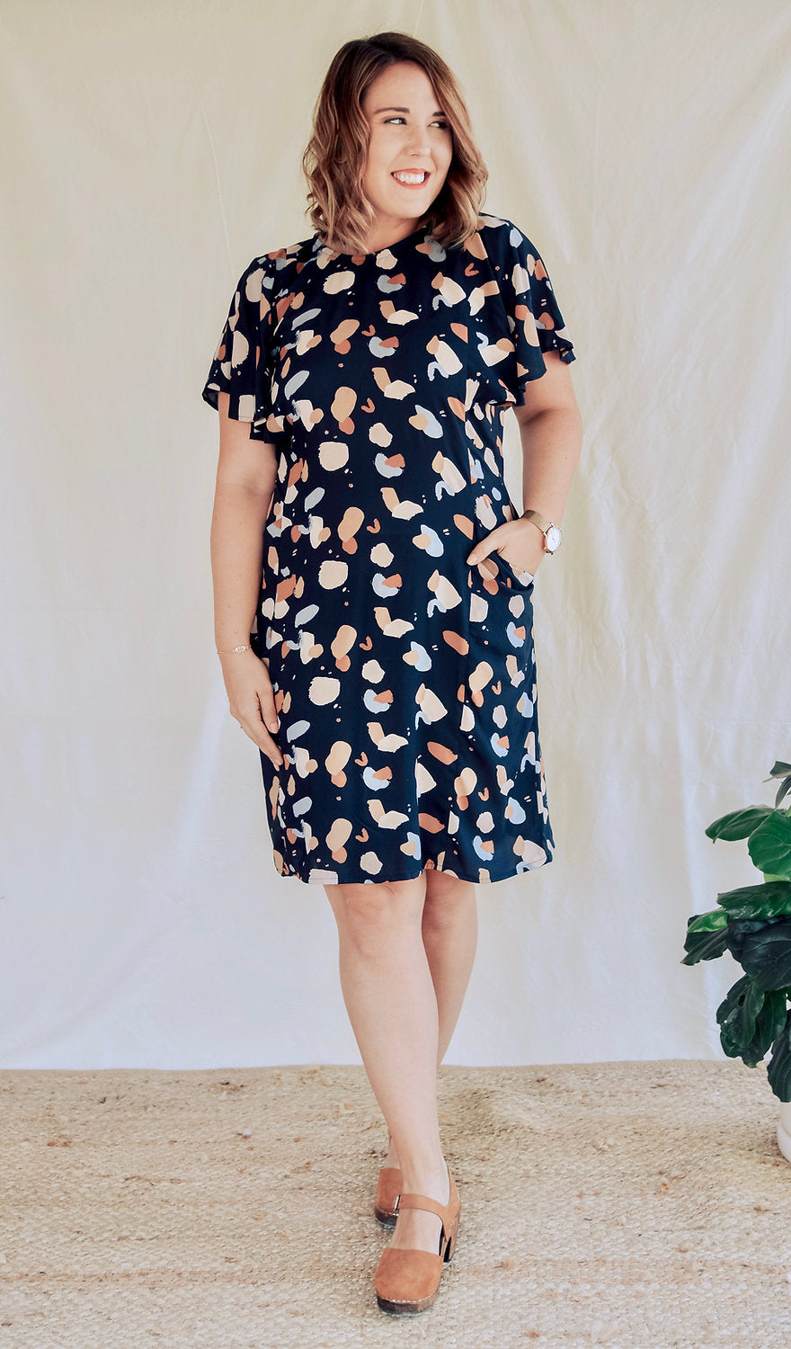 Sew To Grow Frankie Shift Dress and Top