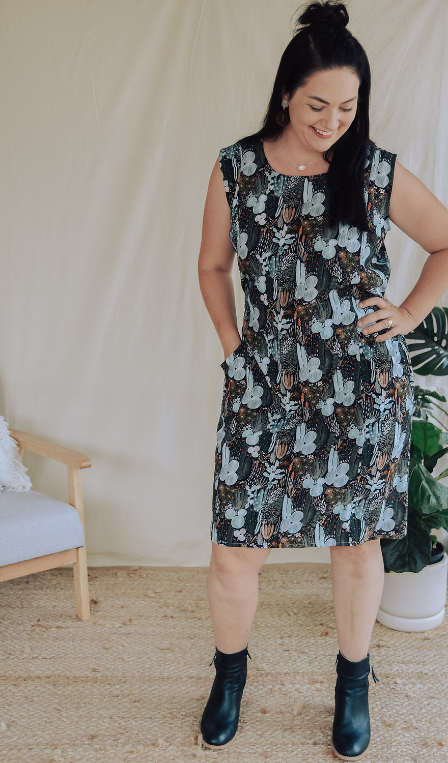 Sew To Grow Frankie Shift Dress and Top