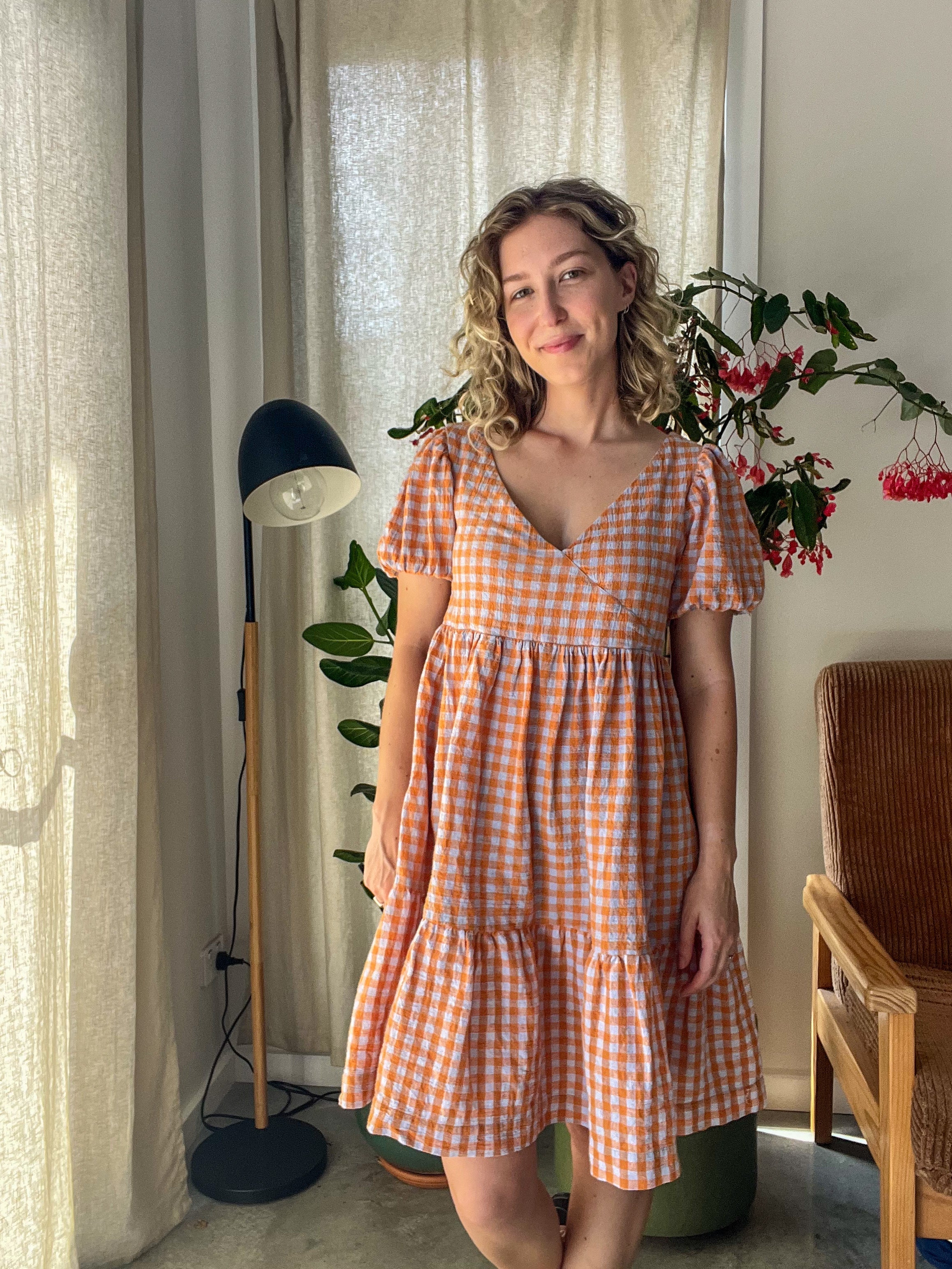 frankie dress Elle Stitch Frankie Dress – The Fold Line