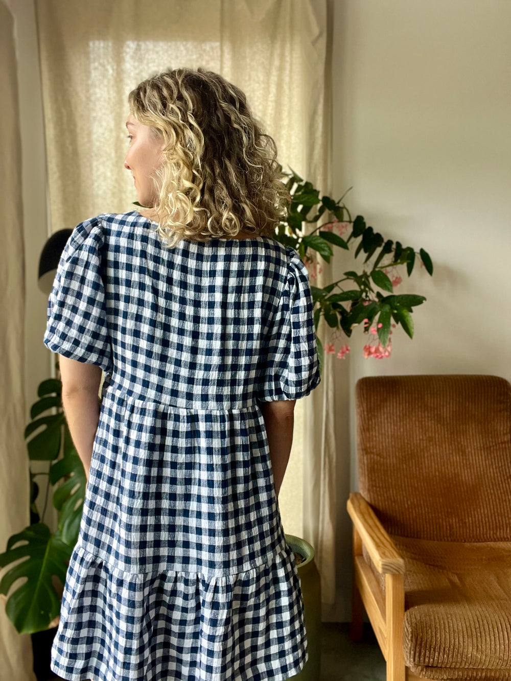 Elle Stitch Frankie Dress – The Fold Line