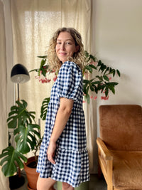 Elle Stitch Frankie Dress The Fold Line Elle Stitch Frankie Dress The Fold Line