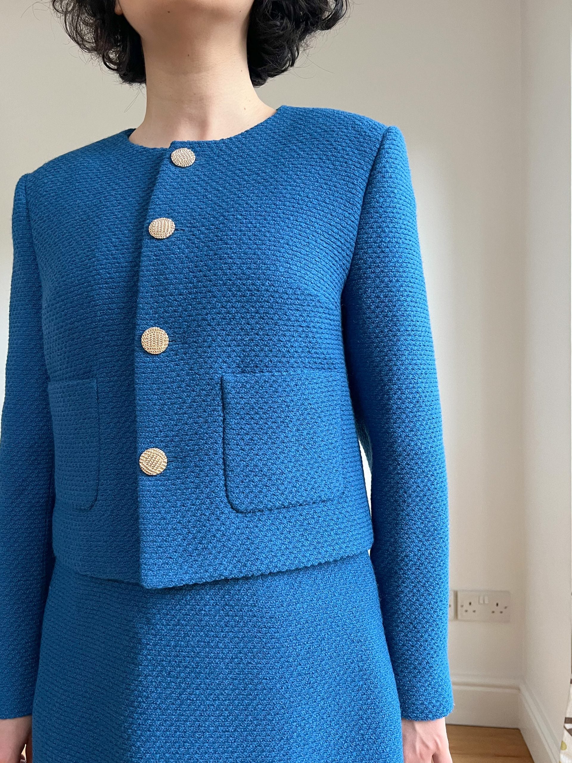 ジャケット・アウター mideal spring tweed over jacket gleen mideal spring tweed over jacket gleen（Introducing: The PS