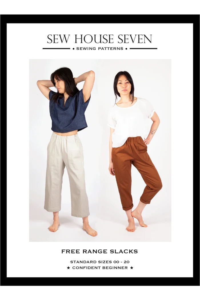 Sew House Seven Free Range Slacks