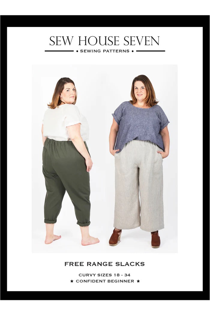 Sew House Seven Free Range Slacks