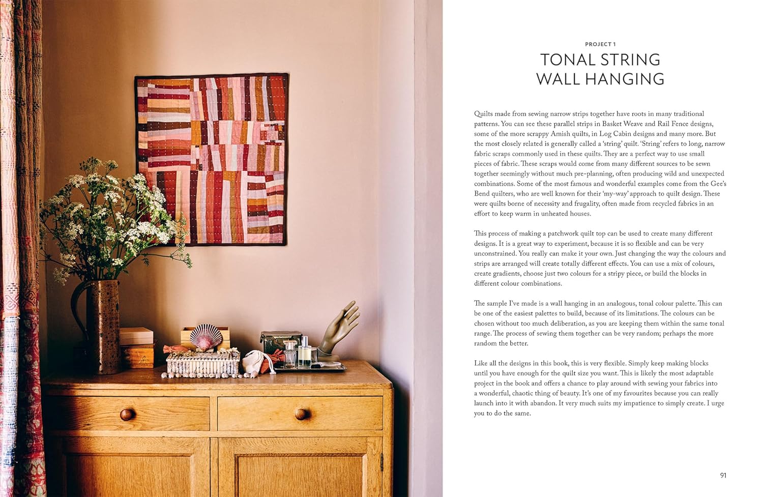 Free-Form Quilts and Patchwork Book