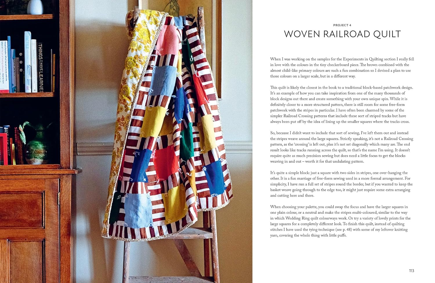 Free-Form Quilts and Patchwork Book
