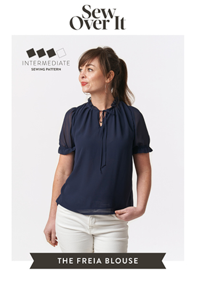 Sew Over It Freia Blouse