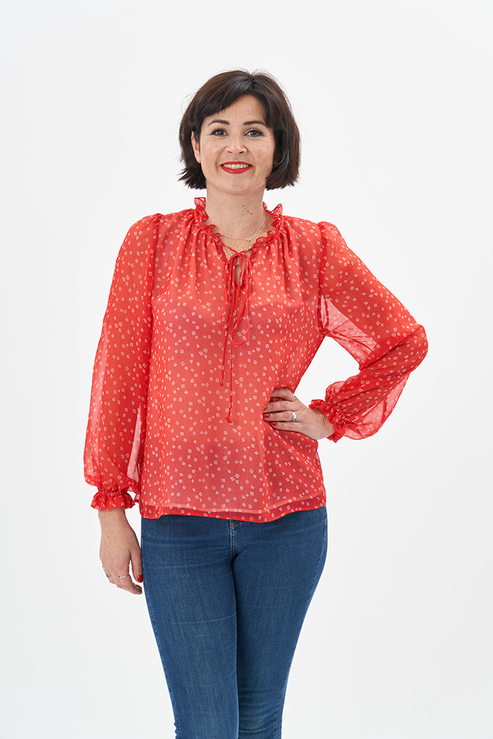 Sew Over It Freia Blouse