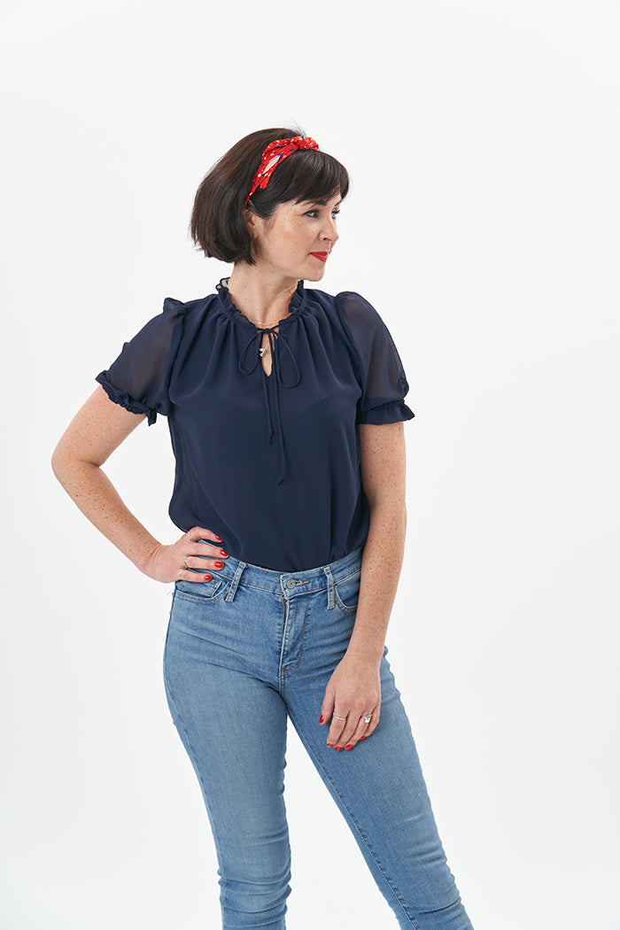 Sew Over It Freia Blouse