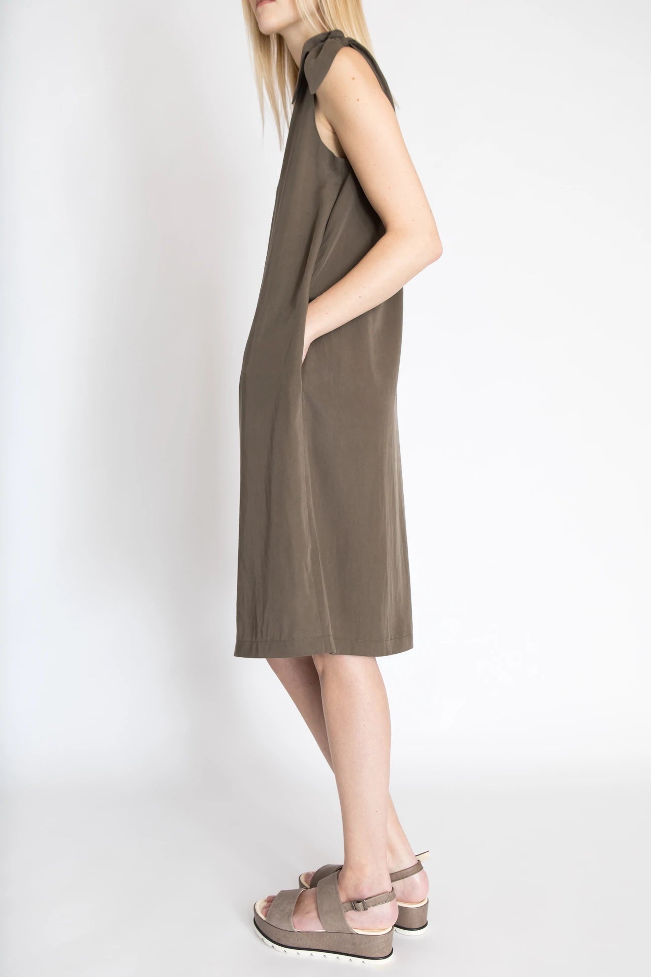 Bara Studio Freja Knot Dress