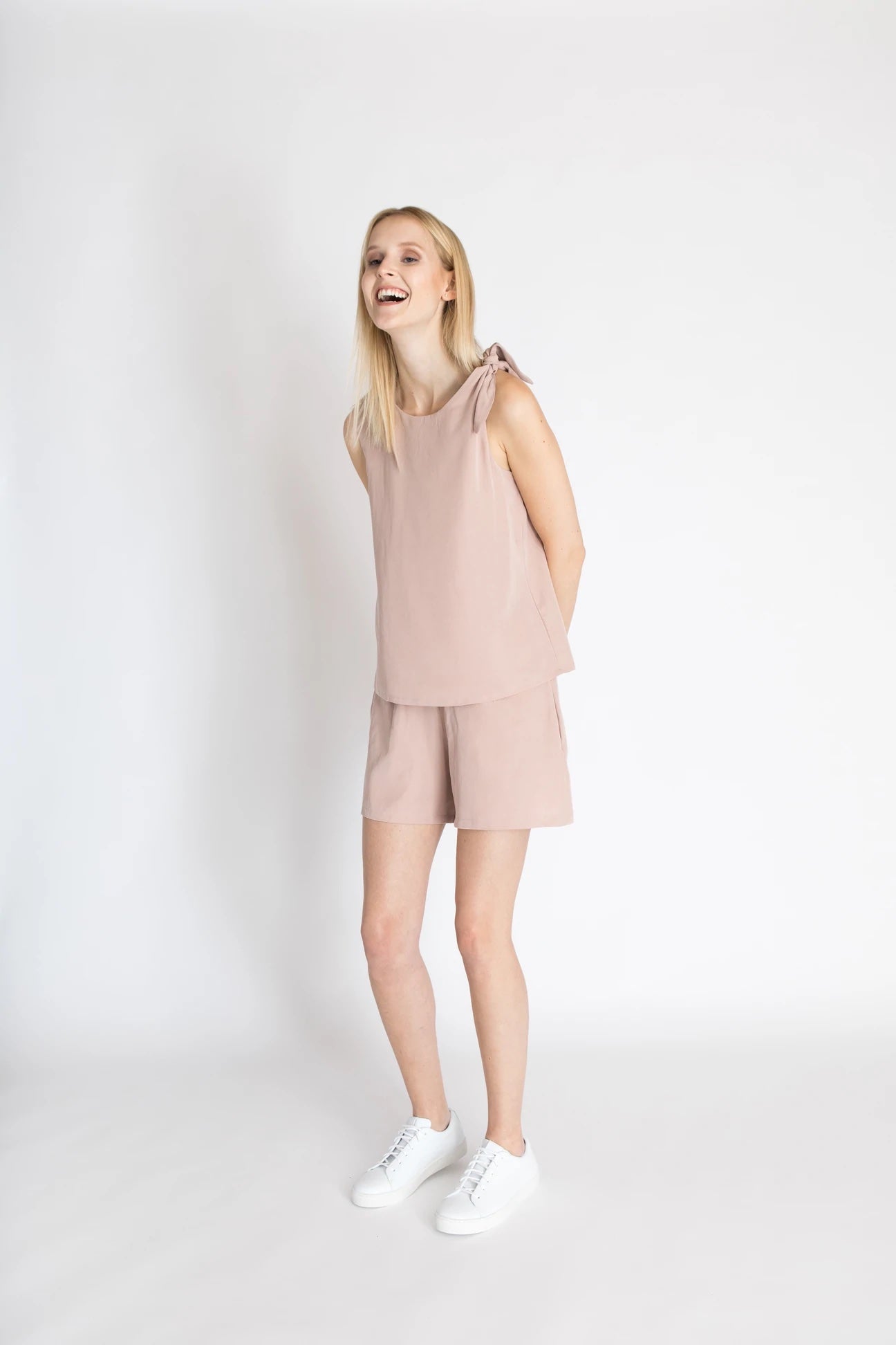 Bara Studio Freja Knot Top