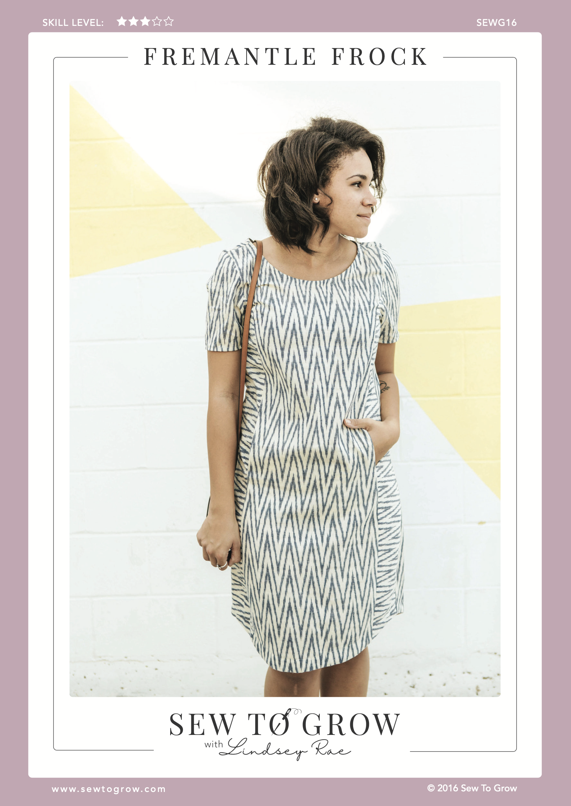 Sew To Grow Fremantle Frock