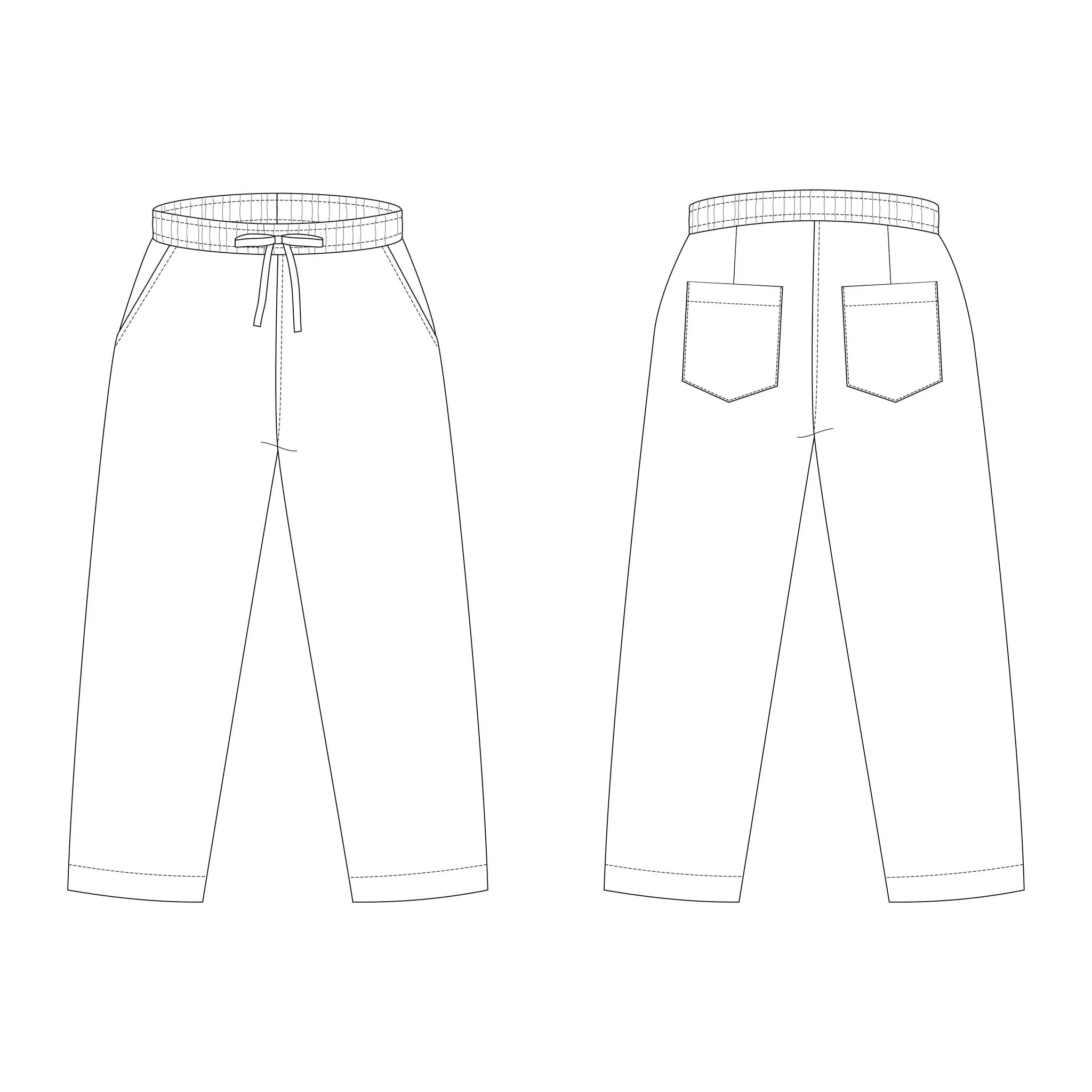 Elbe Textiles Fremantle Pants