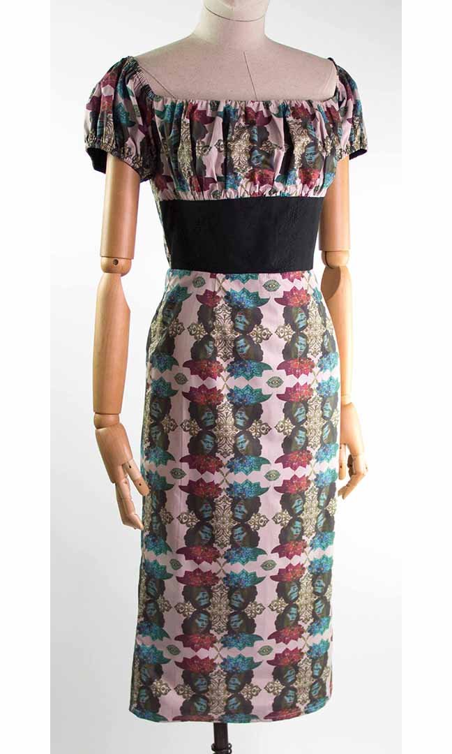 Sew La Di Da Vintage French Gypsy Dress