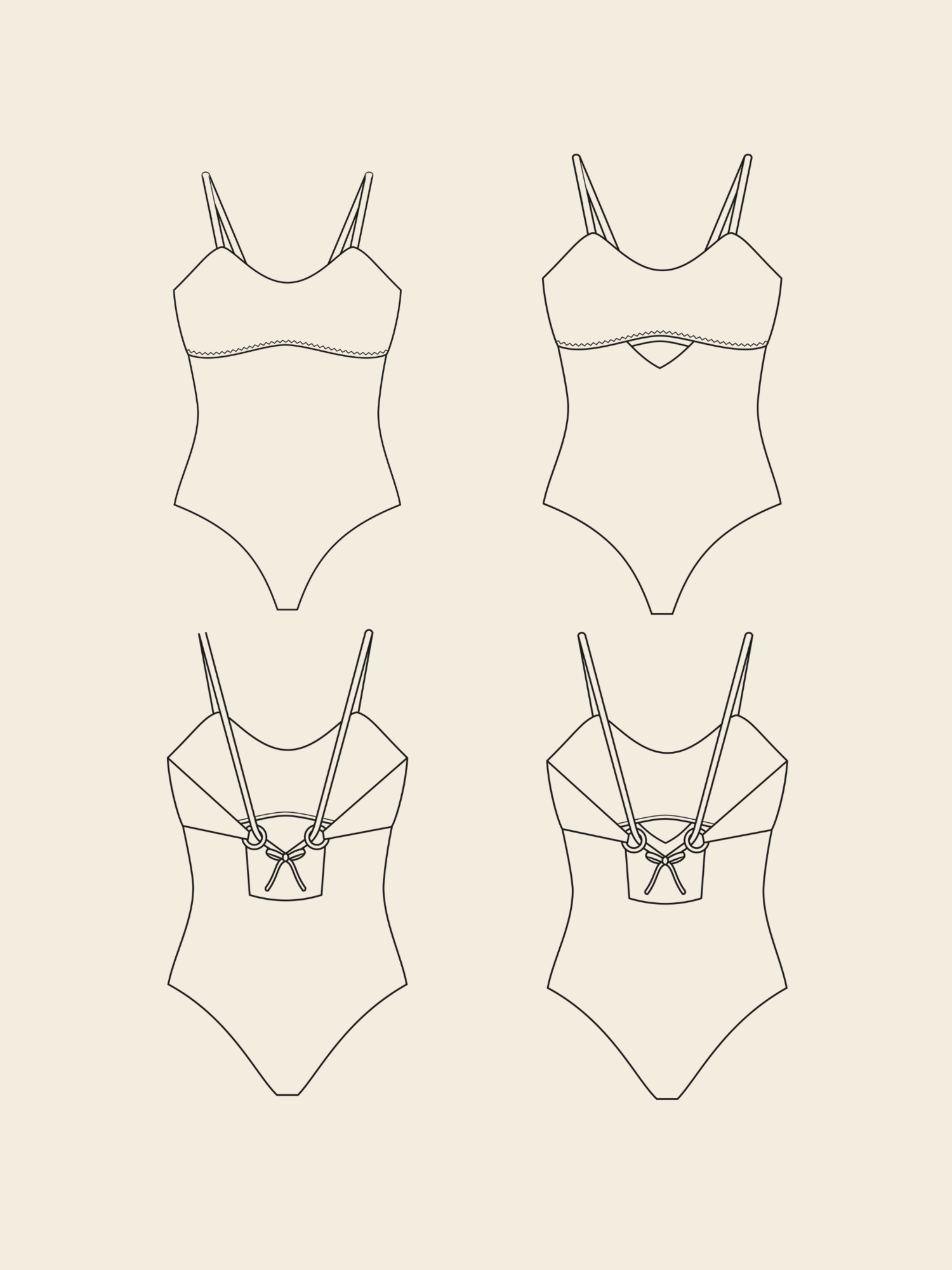 Made My Wardrobe Freya Swimsuit