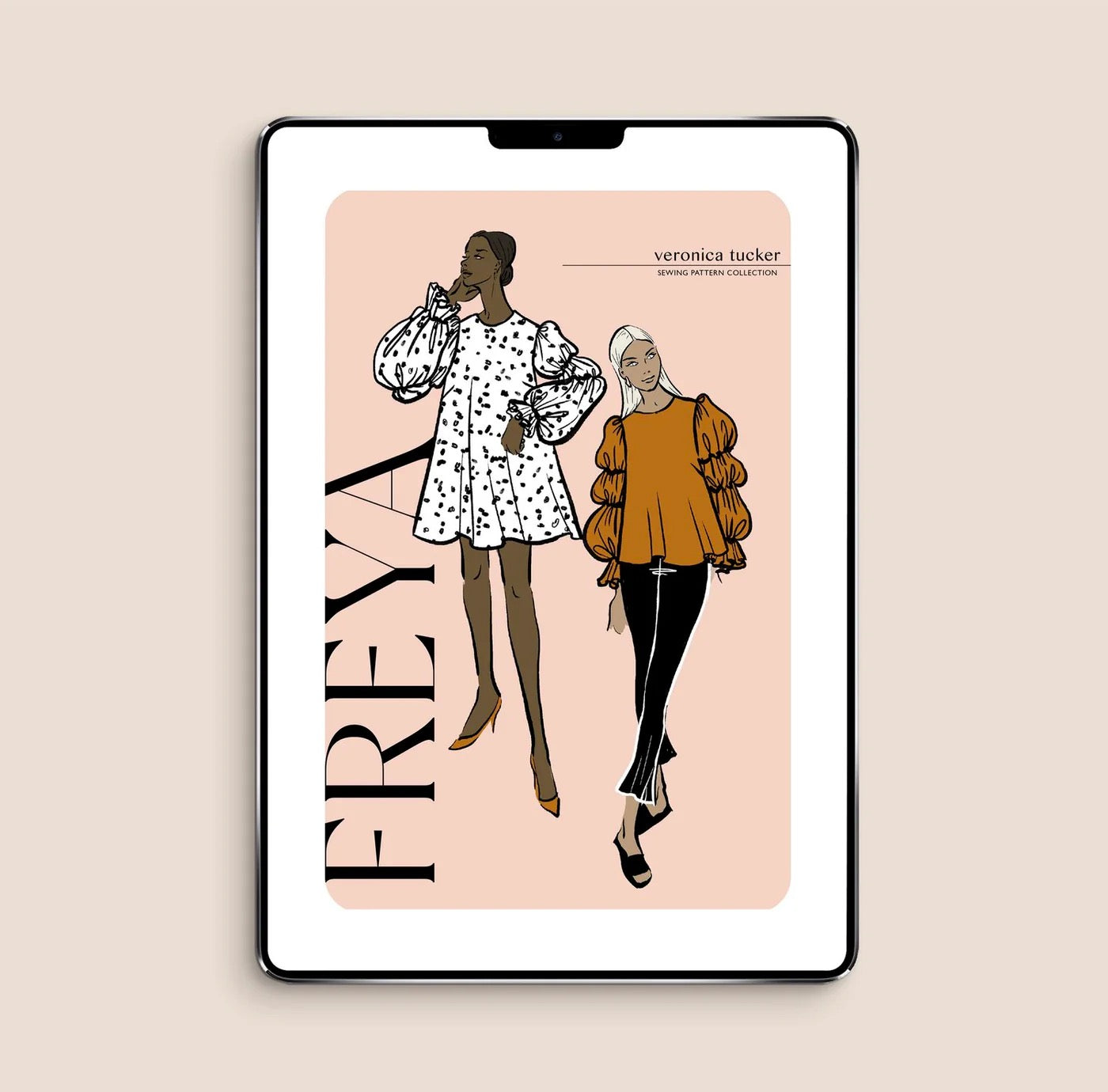 Veronica Tucker Freya Dress and Blouse