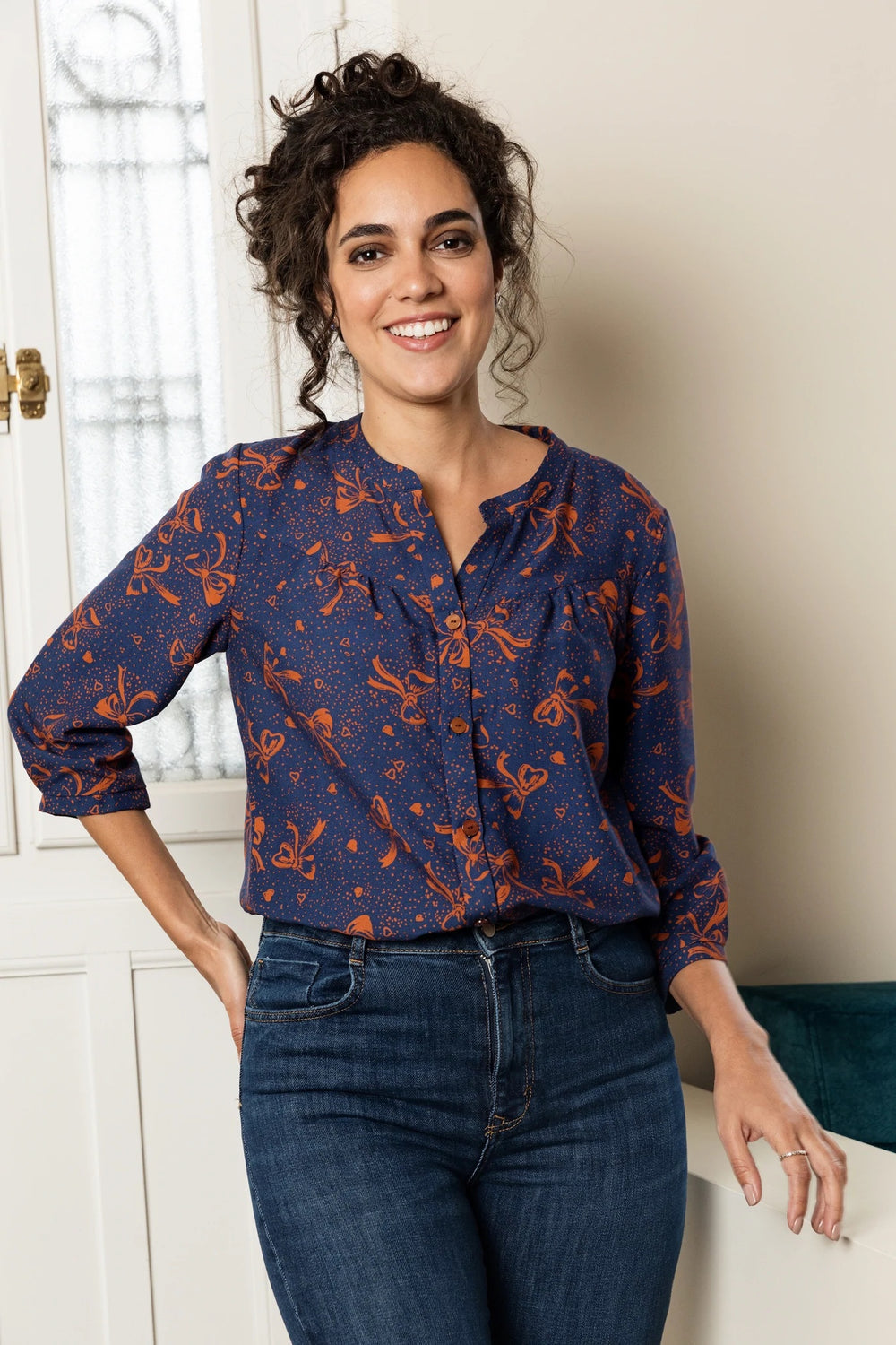 Atelier Jupe Frida Blouse