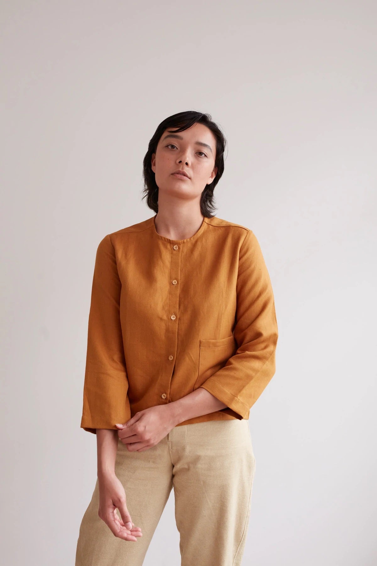 Modern Sewing Co. Frida Shirt