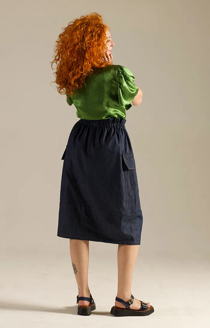 Sew Different Frill Sleeve Top