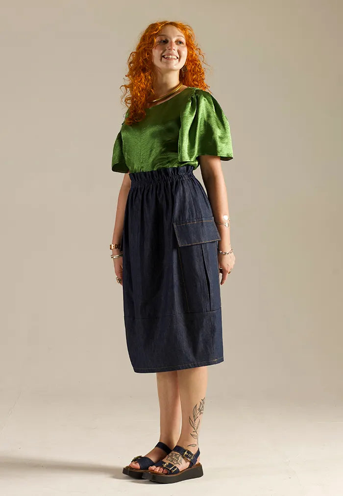 Sew Different Frill Sleeve Top
