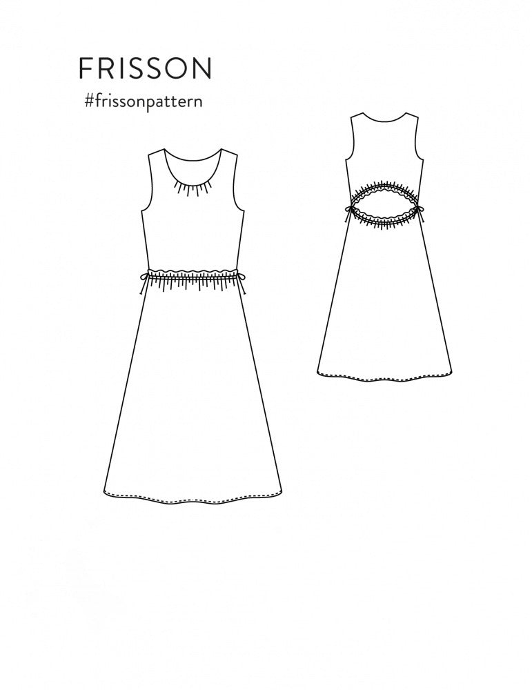 Atelier Scämmit Frisson Dress