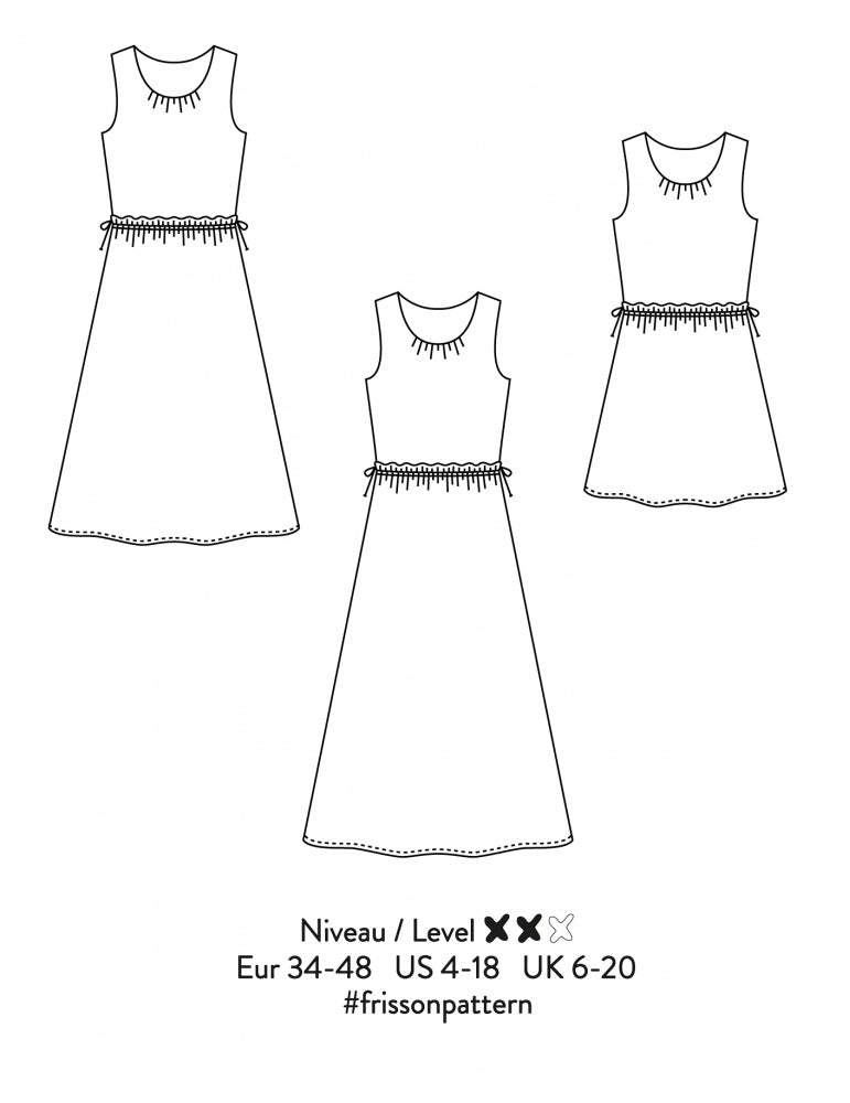 Atelier Scämmit Frisson Dress
