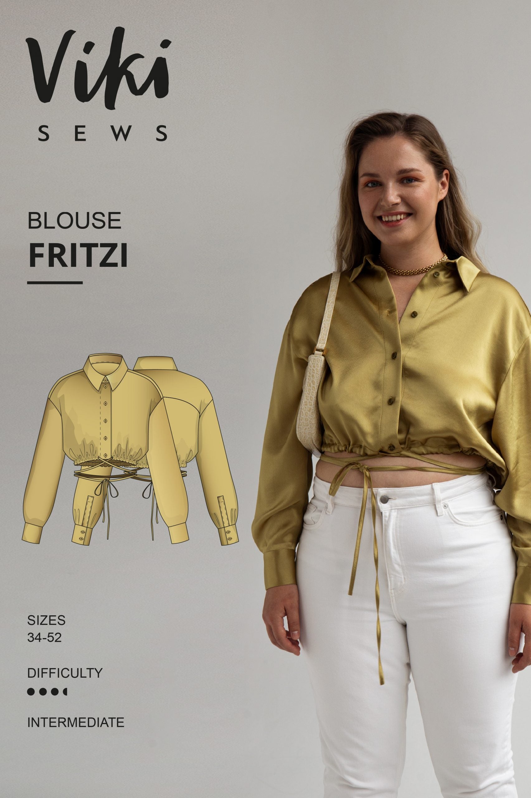 Vikisews Fritzi Blouse