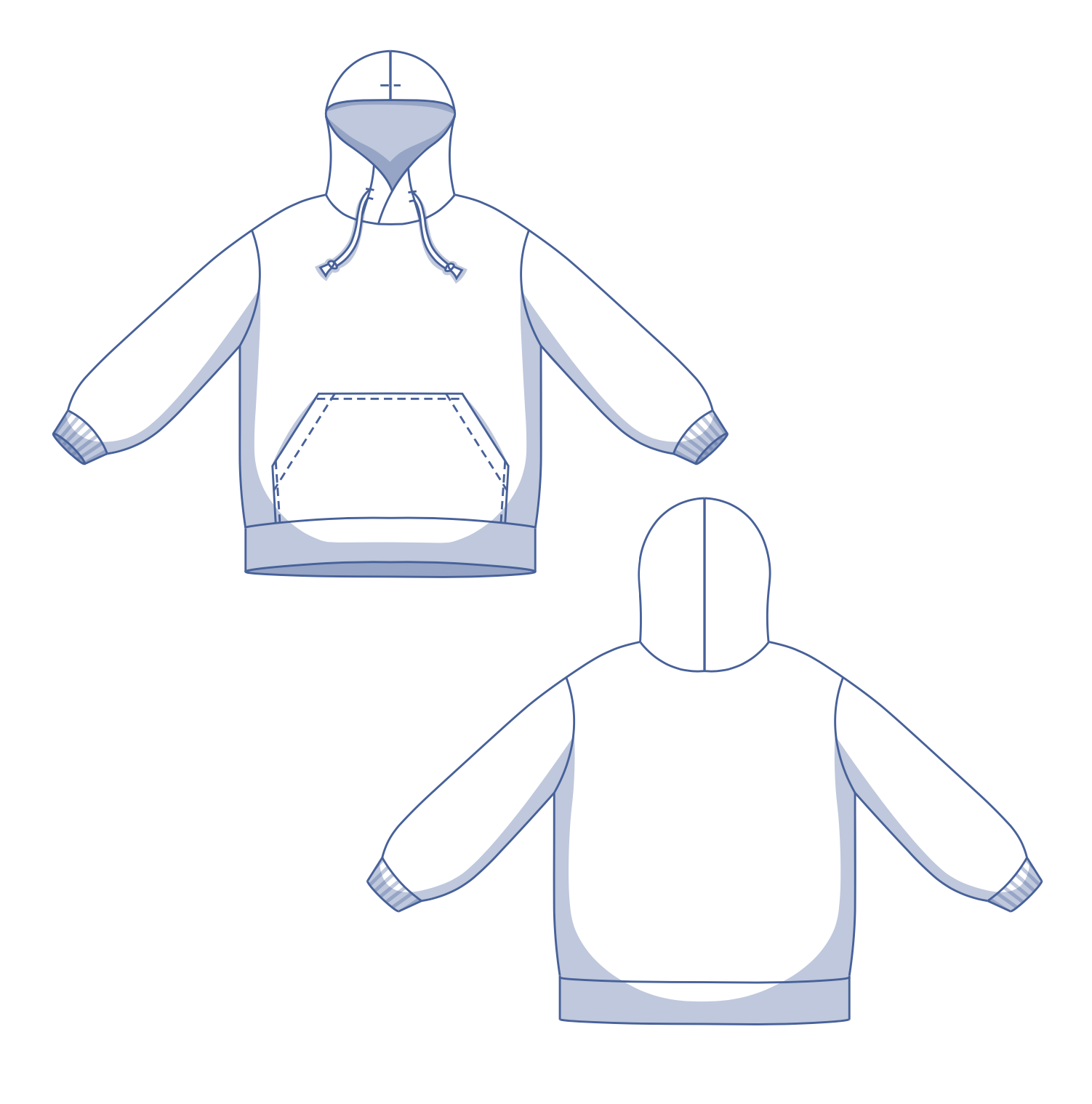 Fibre Mood Fritzi Hoodie