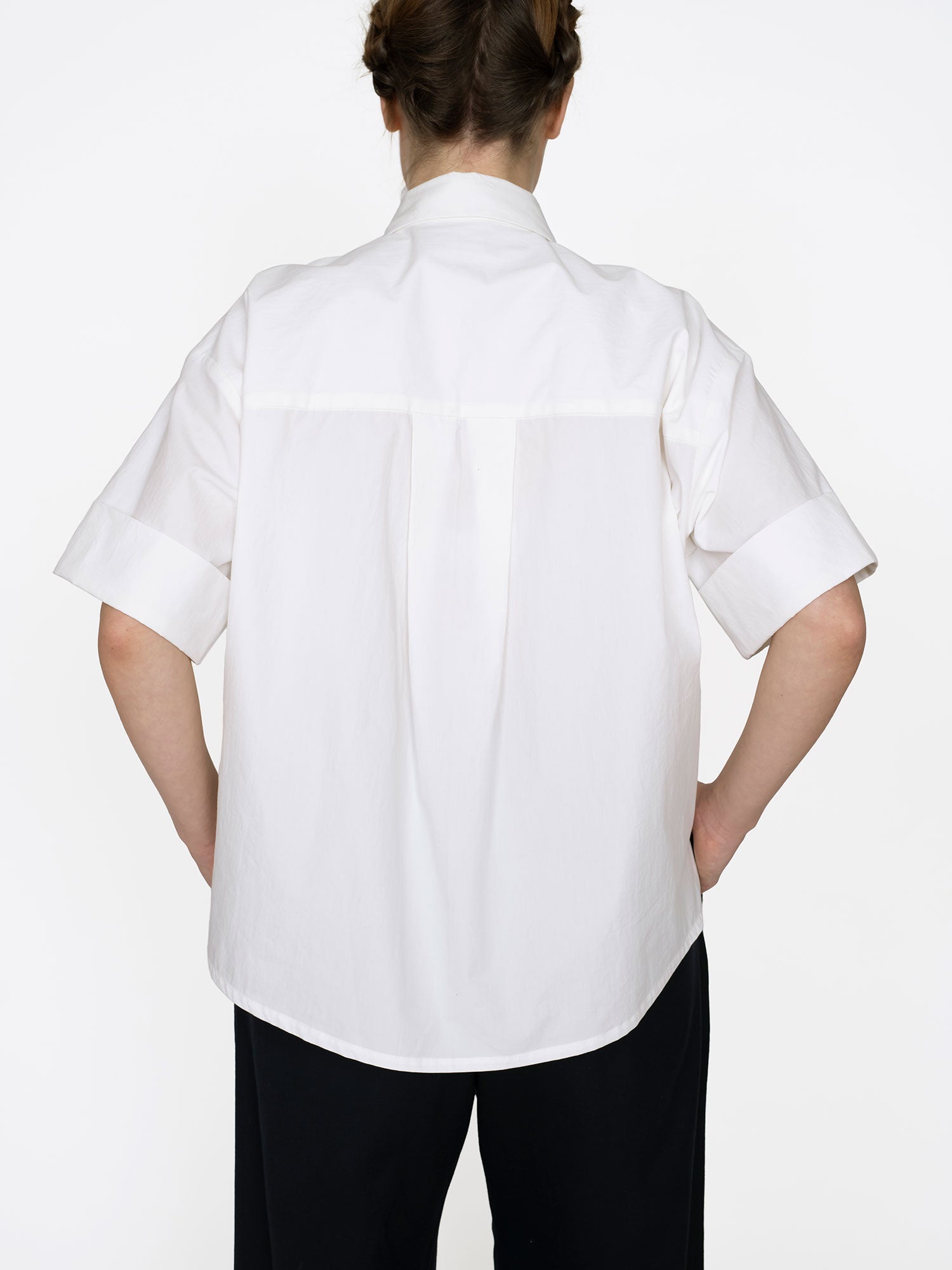 The Assembly Line Front Pleat Shirt