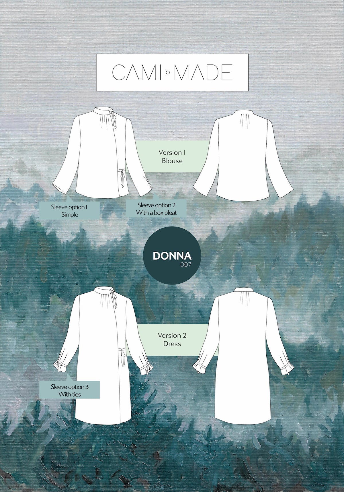 Camimade Donna Blouse and Dress