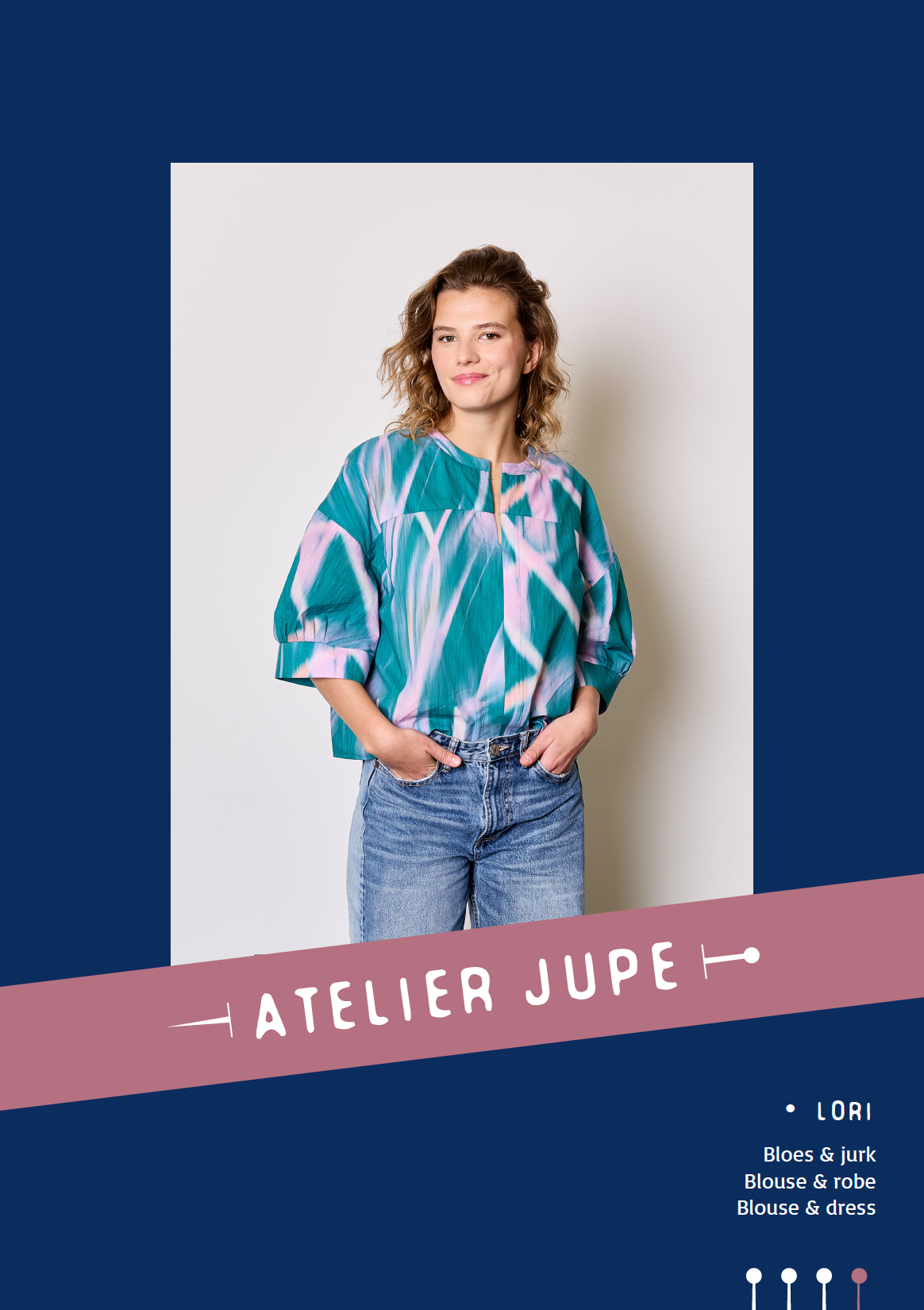 Atelier Jupe Lori Blouse and Dress