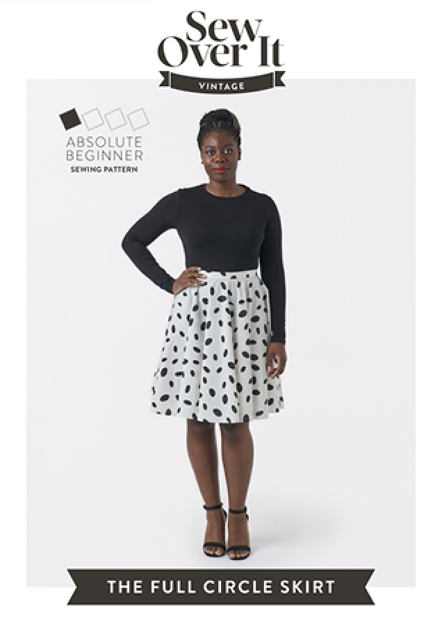 Sew Over It Full Circle Skirt