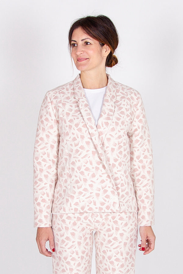 I AM Patterns Full Moon Blazer and Dress