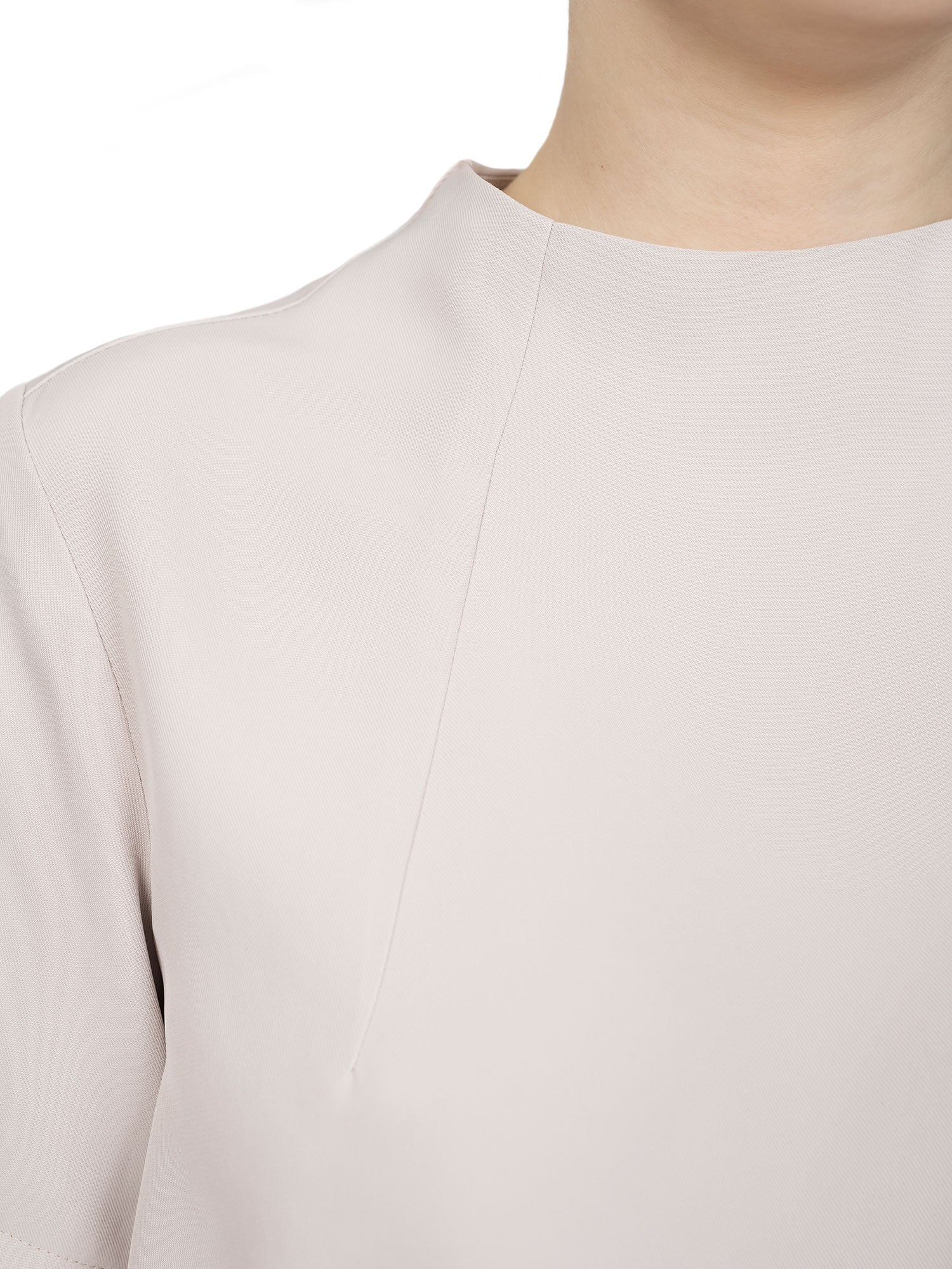 The Assembly Line Funnel Neck Top