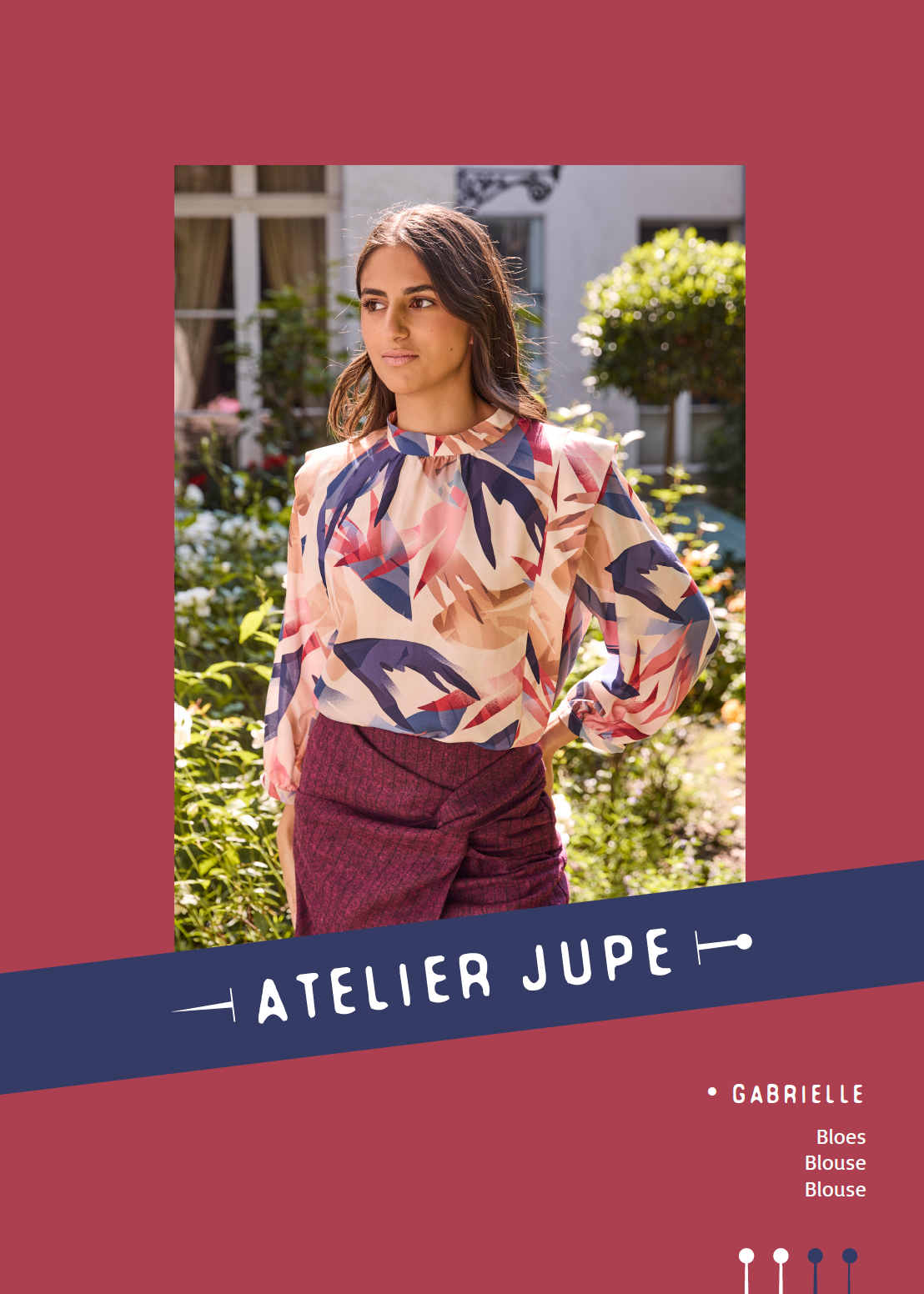 Atelier Jupe Gabrielle Blouse