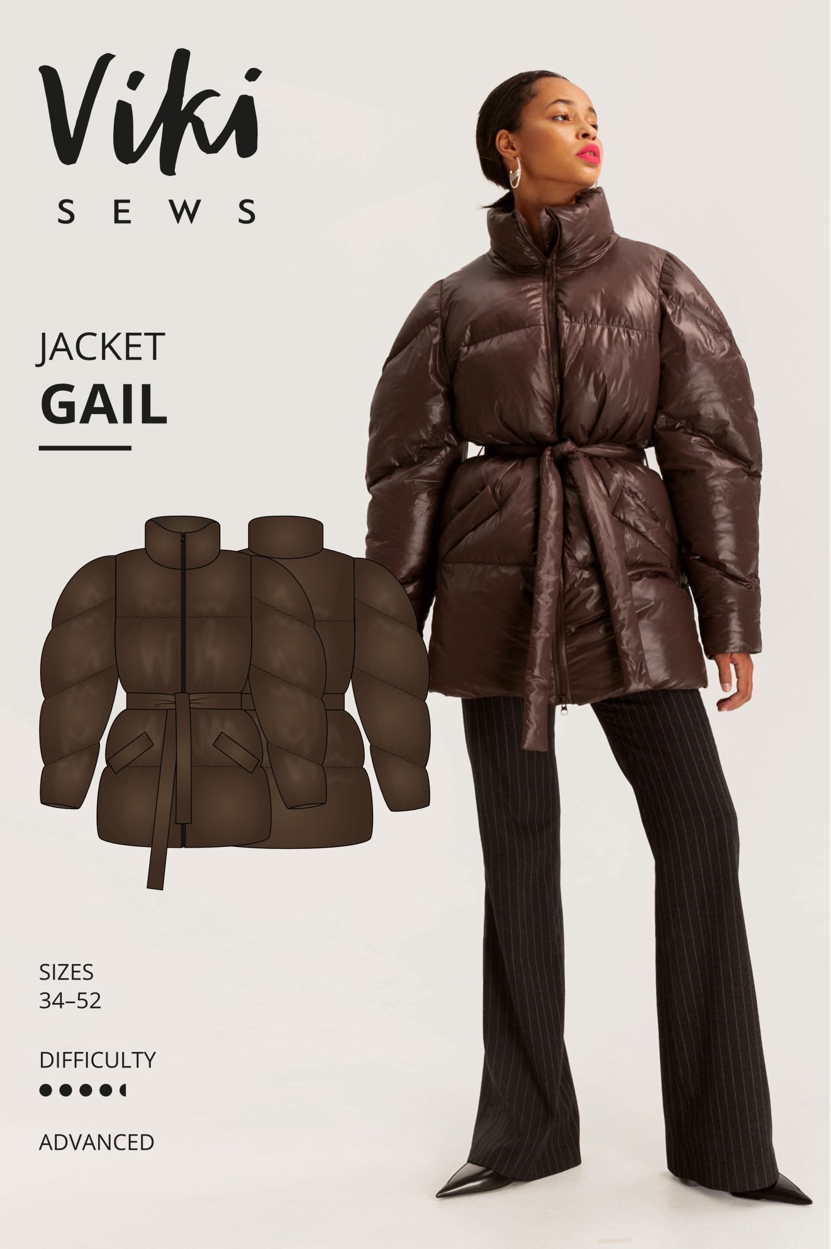 Vikisews Gail Jacket