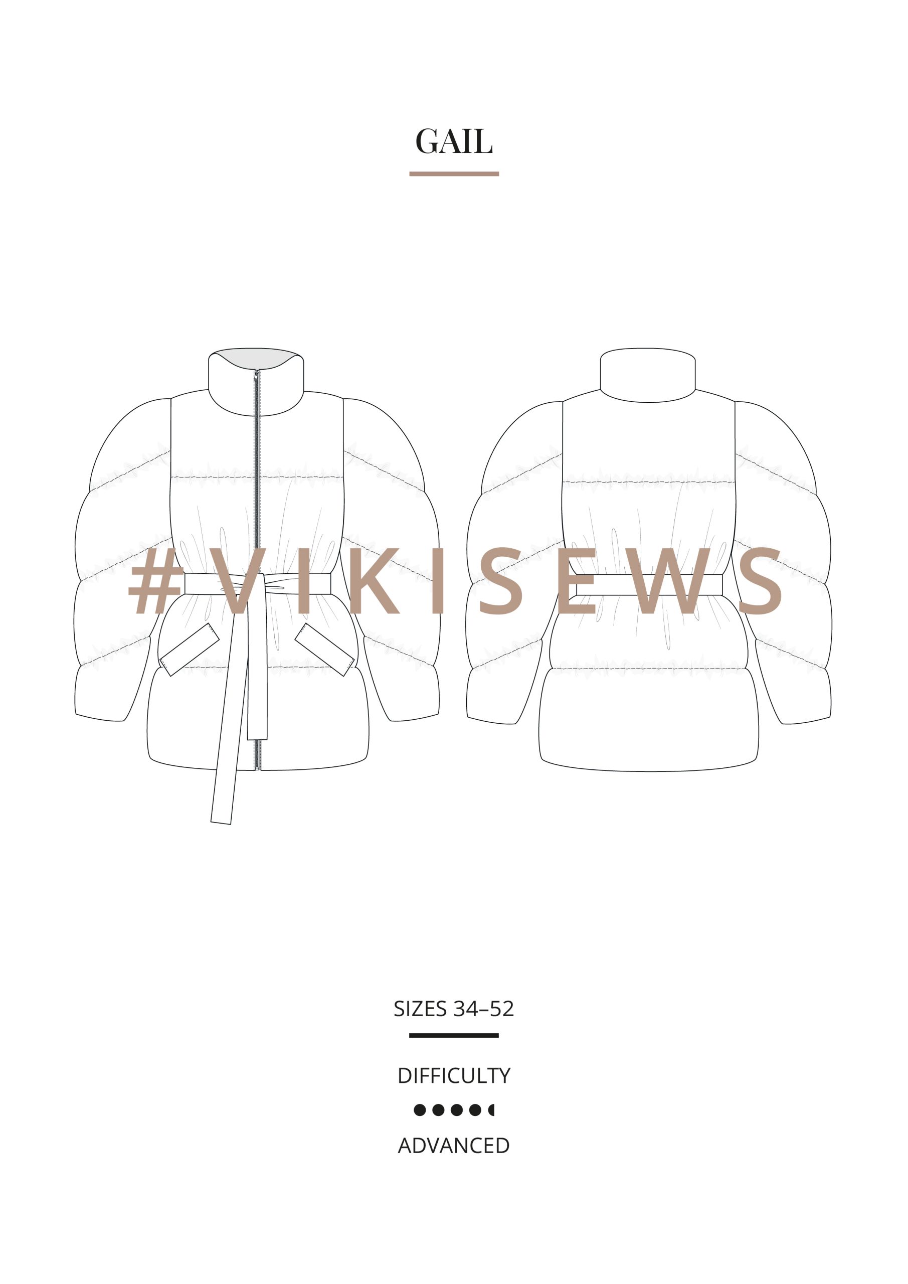 Vikisews Gail Jacket