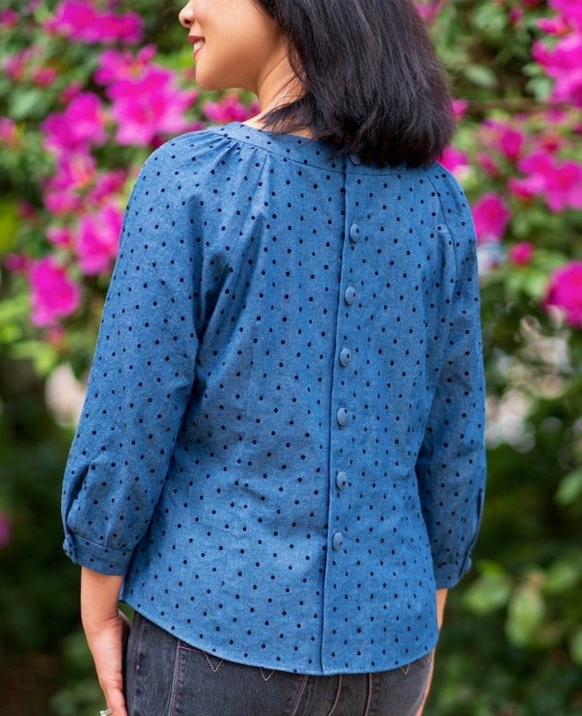 Itch to Stitch Galicia Top